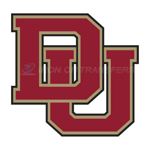 Denver Pioneers Iron-on Stickers (Heat Transfers)NO.4254